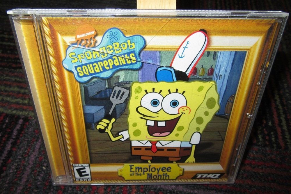 spongebob employee of the month game demo